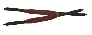 Niggeloh Hosenträger für Jagd und Freizeit - Classic Loden; Farbe: Brown Mélange