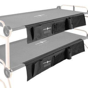 Disc-O-Bed Seitentasche Schwarz