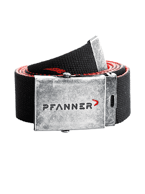 PFANNER® Gürtel 4*140 cm Schwarz/Rot