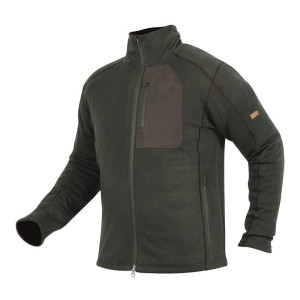 Hart Kofu-K Fleecejacke grün Green Melange S