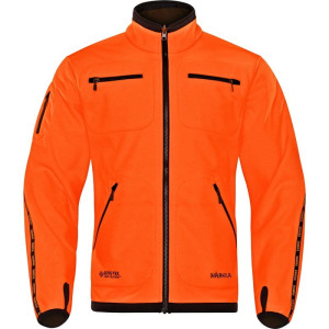 Härkila Kamko Fleecejacke hunting green orange blaze Hunting green/ Orange Blaze XS