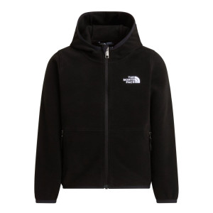 The North Face Glacier Full-Zip Hoodie Glacier Kinder TNF Black 3