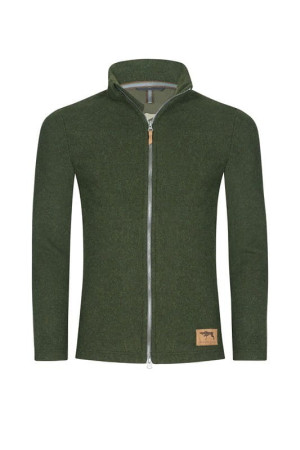 Jagdhund Traberg Jacke Gr&uuml;n 58