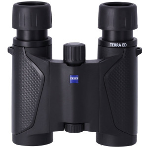 ZEISS TERRA ED Pocket 10x25 Fernglas + ZEISS Cashback von... Schwarz