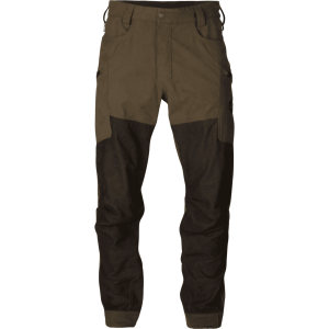 Härkila Driven Hunt HWS Lederhose; Größe: 58; Farbe: Willow green/Shadow brown