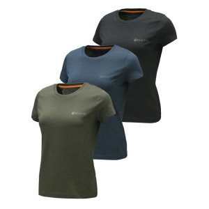Beretta T-Shirt Damen 3-er Pack XXL