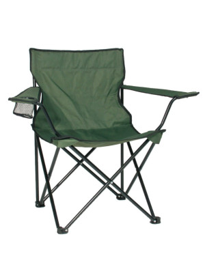 MIL-TEC Relax Sessel Schwarz