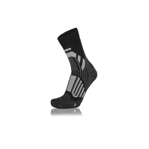 Lowa MOUNTAINEERING Socken Black/Grey 45-46