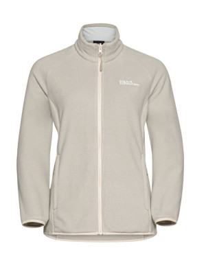 Jack Wolfskin Moonrise Fleecejacke Damen Pale Sand XXL