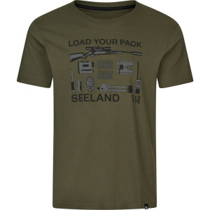 Seeland Packing T-Shirt Grape leaf M