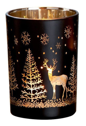 Gilde Windlicht Waldesruh Tannenbaum