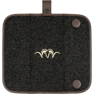 Blaser Sitzkissen Loden und Leder