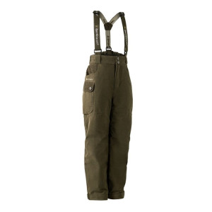 Deerhunter Youth Eagle Kinder Winterhose Tarmac green 164