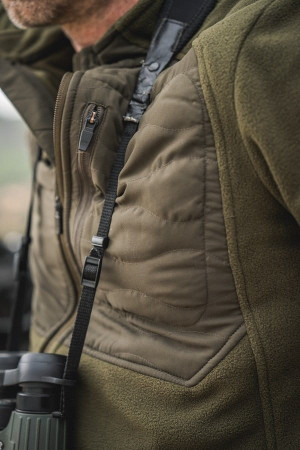 Seeland Gale Fleecejacke Pine Green L