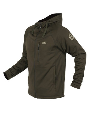 Hart KRONTEN Powershell Jacke Dunkeloliv M