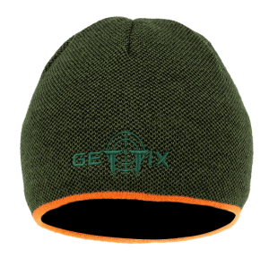 Gettix Strickkappe Orange