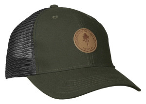 Pinewood Hunters Mesh Cap unisex Strata Blaze/Mossgreen