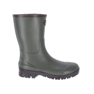 Percussion Marly Jersey halbhohe Gummistiefel Khaki 43
