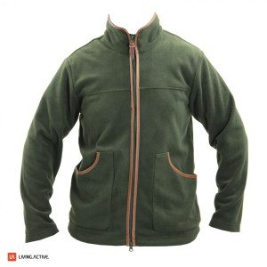 Shooterking Fleecejacke Herren Braun S