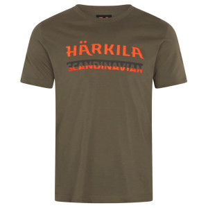 Härkila Scandinavian T-Shirt Grape leaf 3XL