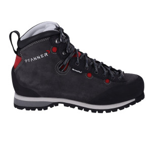 PFANNER Zenith STX Bergschuhe; Größe: 40; Farbe: Grau/Rot