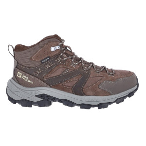 Jack Wolfskin Vojo Tour LT Texapore Mid Wanderschuhe; Größe: 44,5; Farbe: Cold coffee
