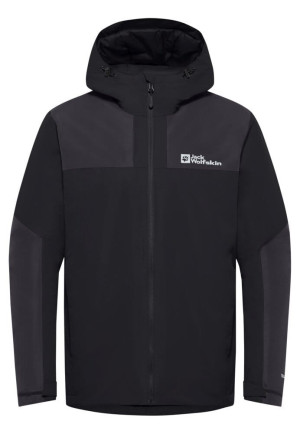 Jack Wolfskin Jasper Insulated Winterjacke Hot choc 3XL