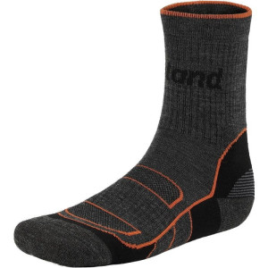 Seeland Forest Socken Grey/Black 43-46