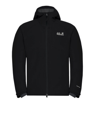 Jack Wolfskin Icecape 2L Insulated Daunenjacke Black XL