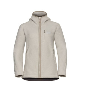 Jack Wolfskin Cradle Mountain Pile Jacke Damen Phantom S