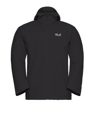 Jack Wolfskin Prelight 3in1 Jacke Black M