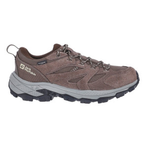 Jack Wolfskin Vojo Tour Texapore Low Wanderschuhe; Größe: 45,5; Farbe: Cold coffee