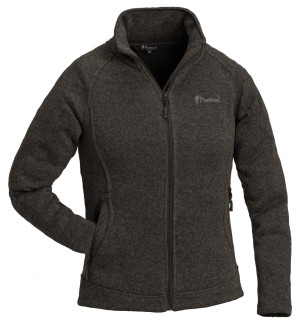 Pinewood Gabriella Fleecejacke Damen; Größe: M; Farbe: Plum Melange
