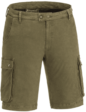 Pinewood Serengeti Shorts; Größe: C46; Farbe: Oliv
