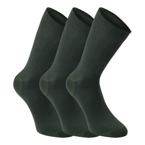 Deerhunter Bamboo Socken 3er-Pack Gr&uuml;n 40/43