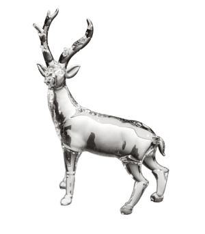 Kaheku Hirsch Clueso Glasfigur