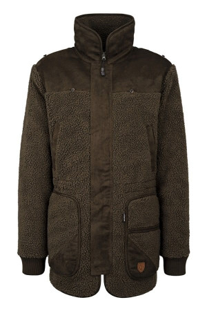 Hubertus Faserpelzjacke Oliv 52