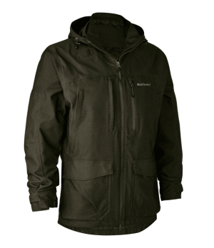 Deerhunter Chasse Jacke Olive Night Mélange 52
