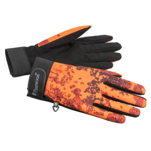 Pinewood Thüringen Handschuh Moosgr&uuml;n/Schwarz 10
