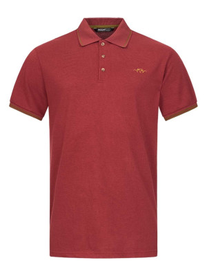 Blaser Polo Shirt 22 Herren; Größe: M; Farbe: Dunkelbraun