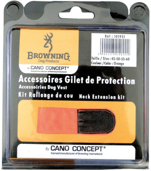 Halserweiterung (zwei Größen) - für Brown... f&uuml;r gro&szlig;e Hunde