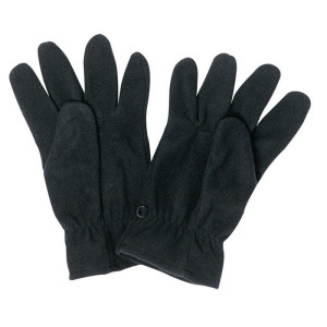 Percussion Fleece Handschuhe Schwarz XL