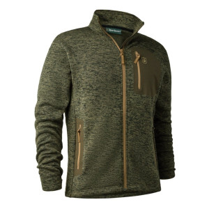 Deerhunter Sarek Strickjacke; Größe: 3XL; Farbe: Olive Night Mélange