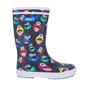 Aigle Lolly Pop Play2 Kinder Gummistiefel Marine/etoile 26