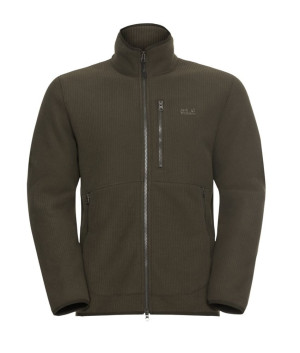 Jack Wolfskin Lake Ridge Fleecejacke Obsidian moss L
