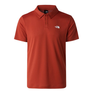 The North Face Tanken Poloshirt Herren Iron Clay L