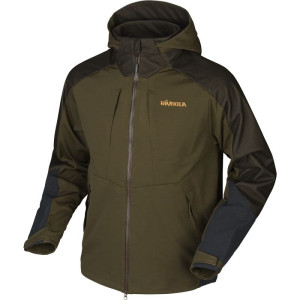 Härkila Mountain Hunter Hybrid Jacke; Größe: 48; Farbe: Willow Green