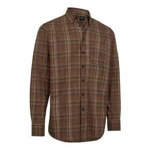 Deerhunter Ashton Hemd Brown check 41/42