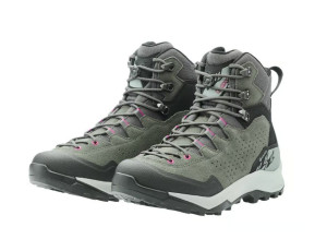 Lowa EXPLORER GTX MID Damen grey/pink 39