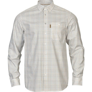 Härkila Portfield Hemd Mandarin check XL